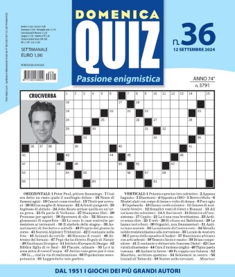 Domenica Quiz N.3791 - 12 Settembre 2024