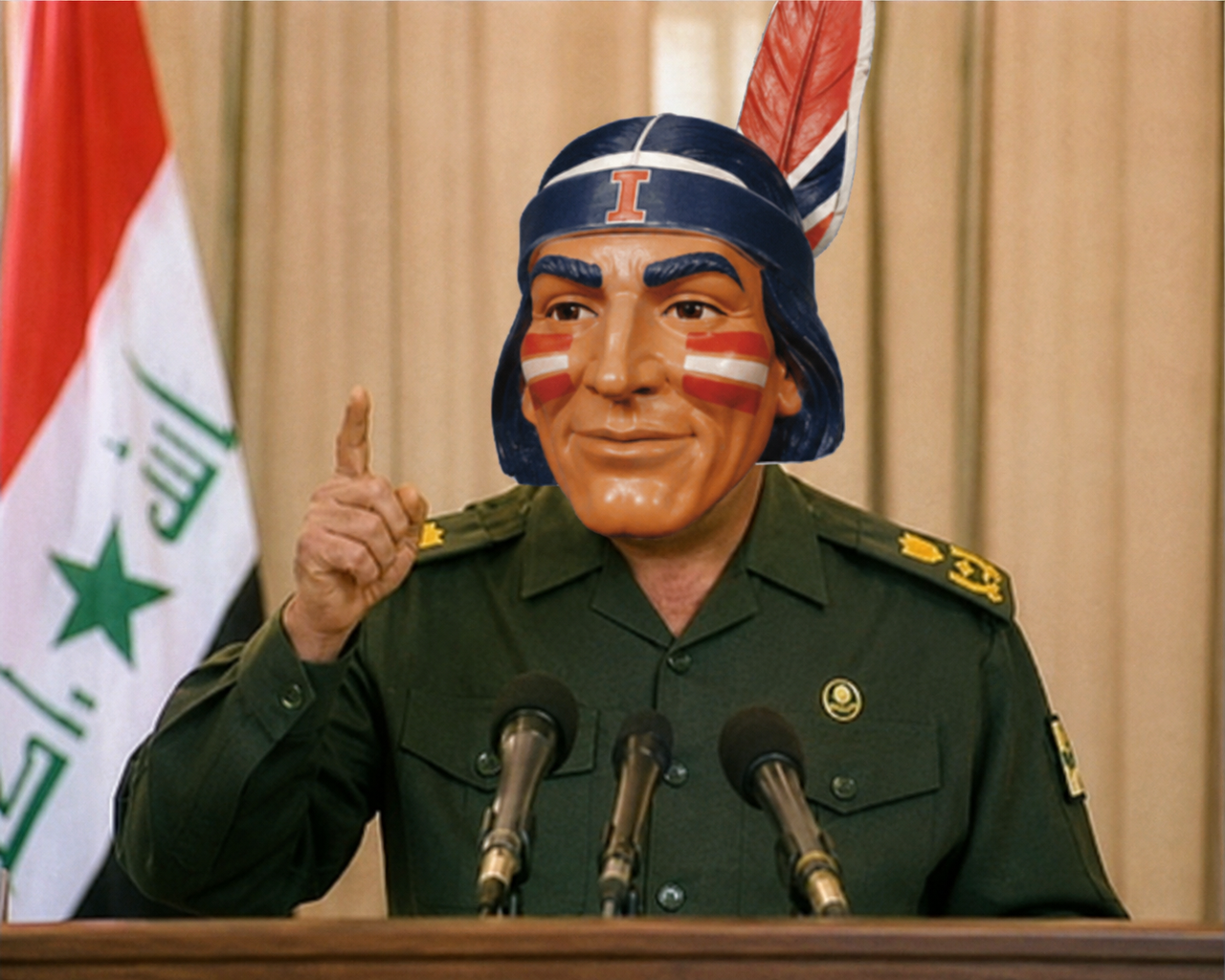 Iraqi Illiniwek