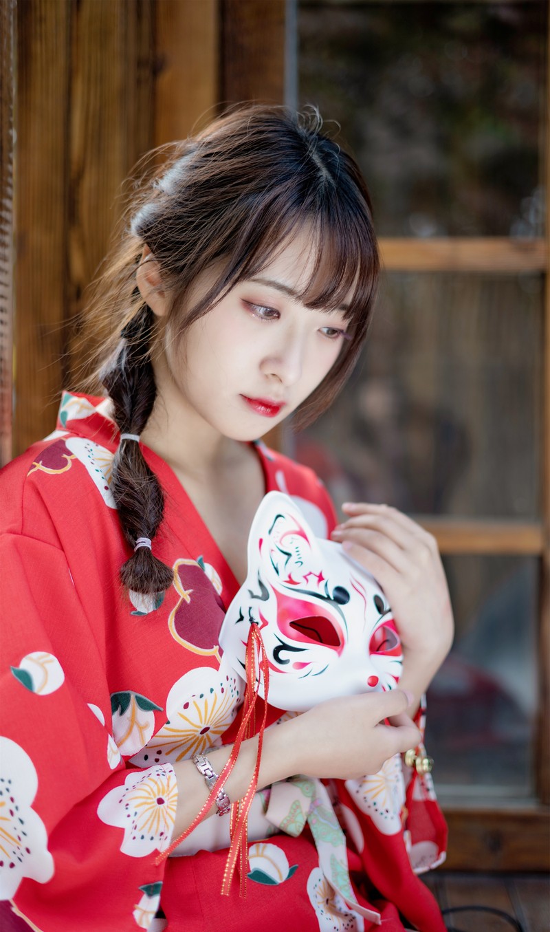 Hana Bunny 和服 Cosplay写真｜Japanese Kimono 高清图片合集[21P-122.6M]插图