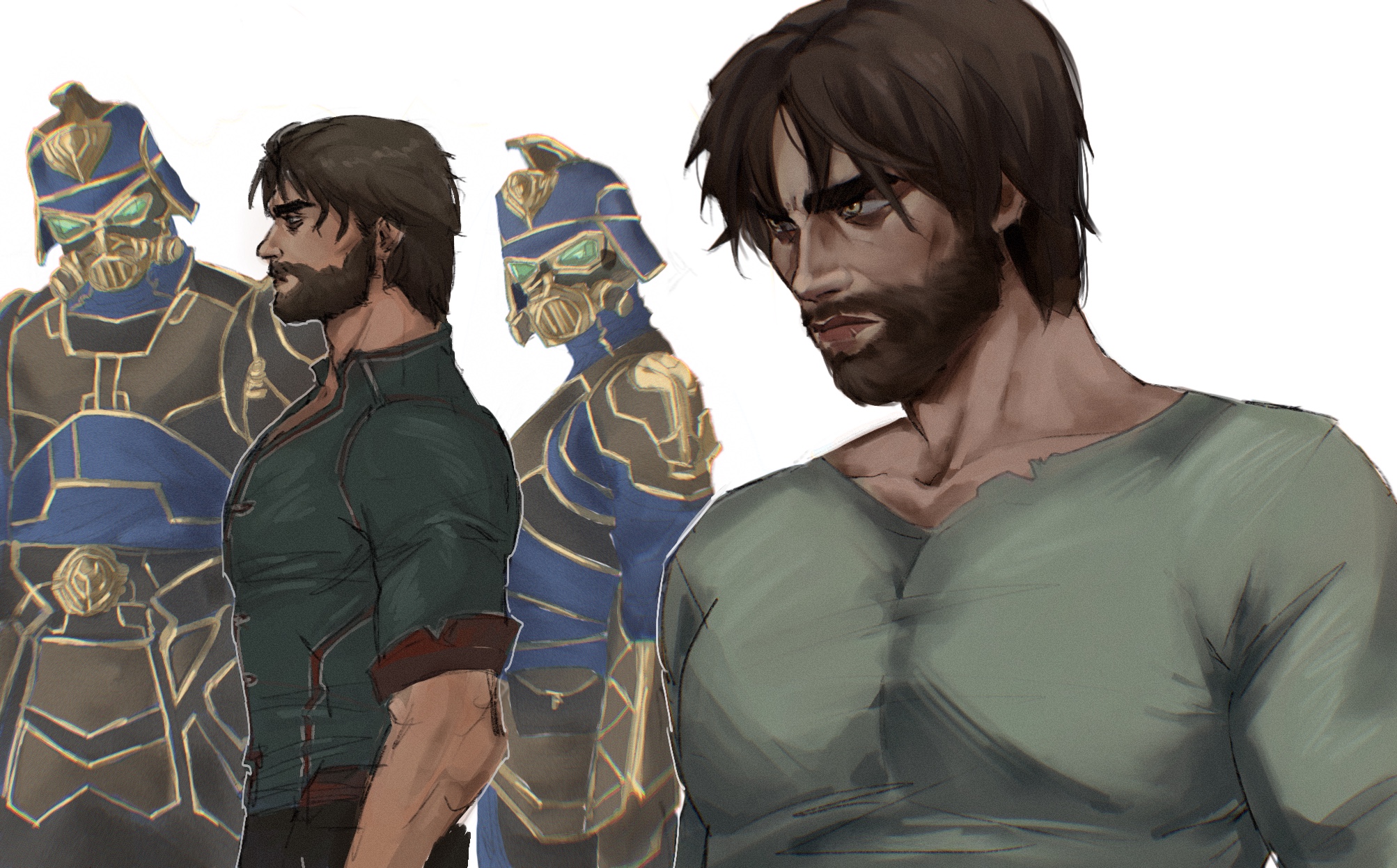 [Art] Before the final battle - fandom Arcane 2025 (Free_Zaun) - Arcane ...