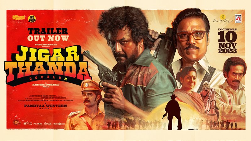 Jigarthanda DoubleX (2023)