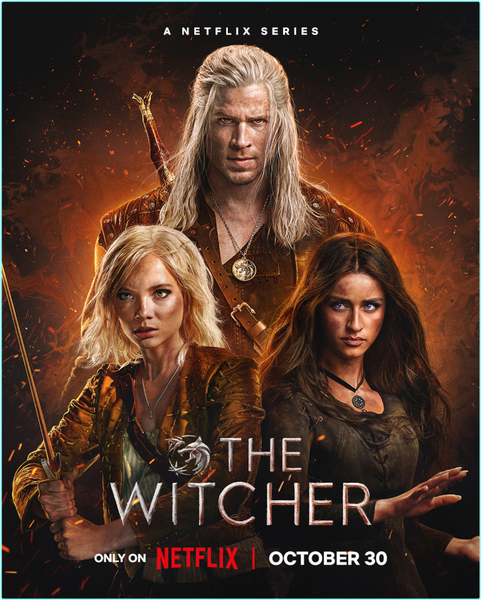 The Witcher S03 (2.55 GB) [720p] WEBrip (HEVC) (x265) [PSA]