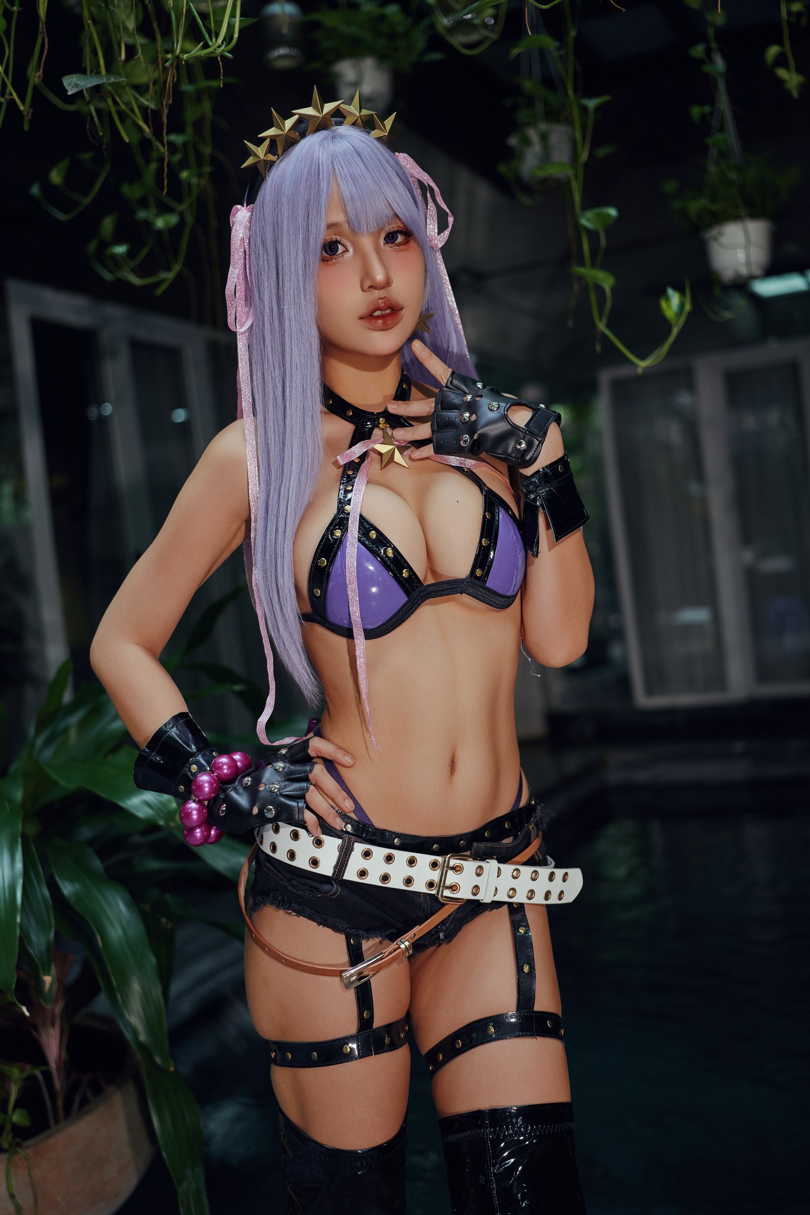 Puy Puy – BB Summer 夏日 Cosplay 写真视频合集（197P+7V-2.12GB）
