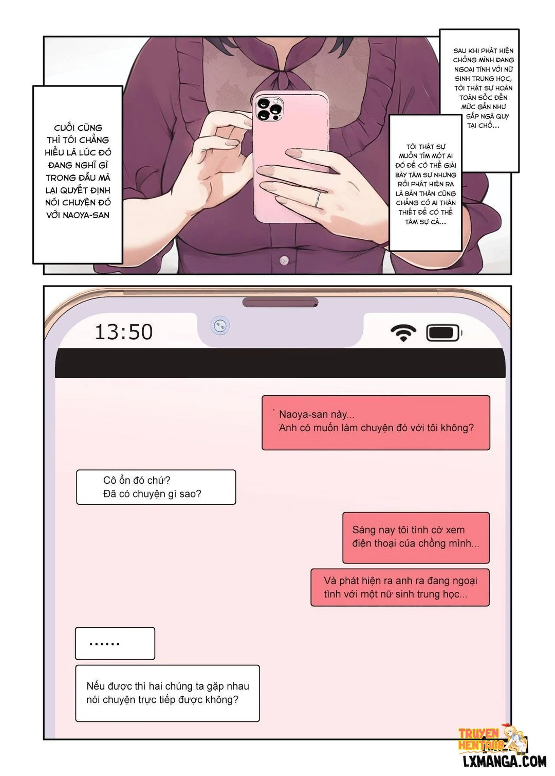 Xem ảnh tmp5farifs1 trong truyện hentai Tôi Không Còn Là Vợ Người Ta Vào Mỗi Chiều - Chapter 1 - www.hentaitvn.net