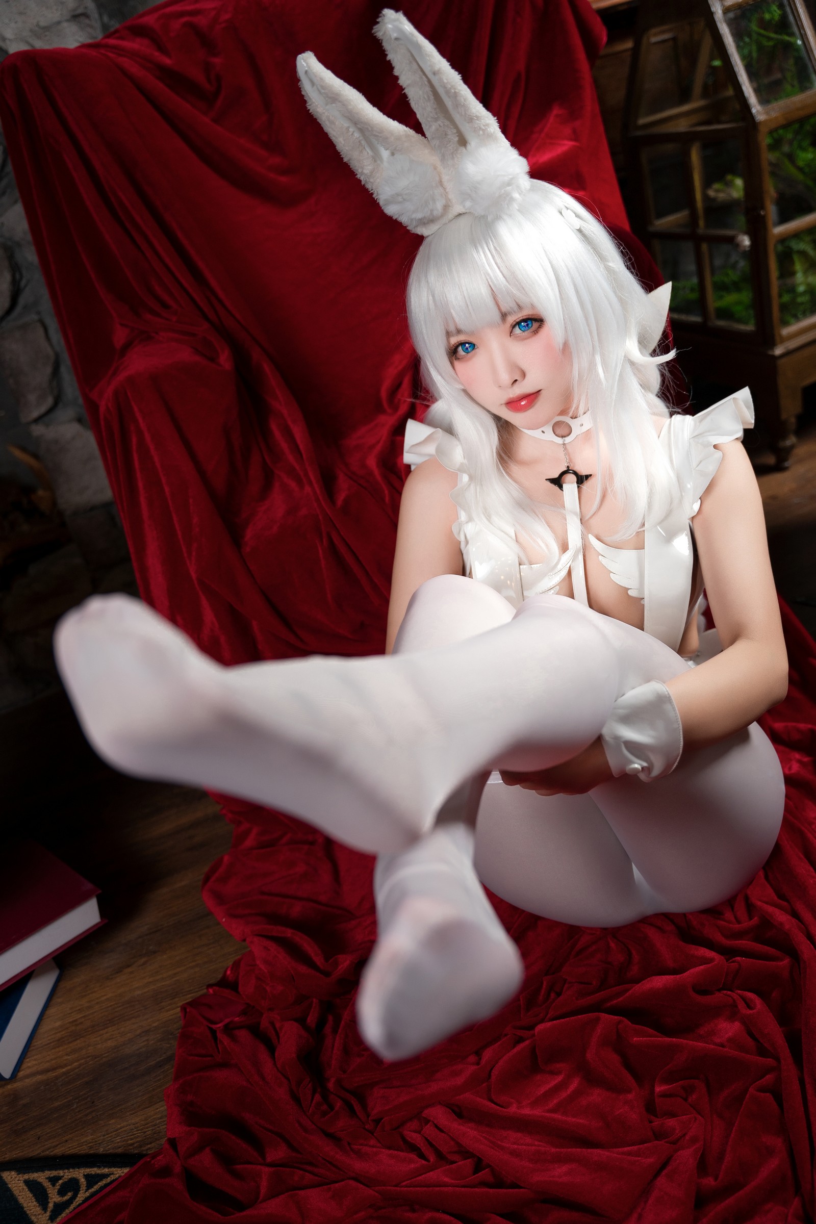 宮本桜 恶毒 Cosplay 写真合集｜碧蓝航线人气角色 高清摄影（35P｜456MB）插图4