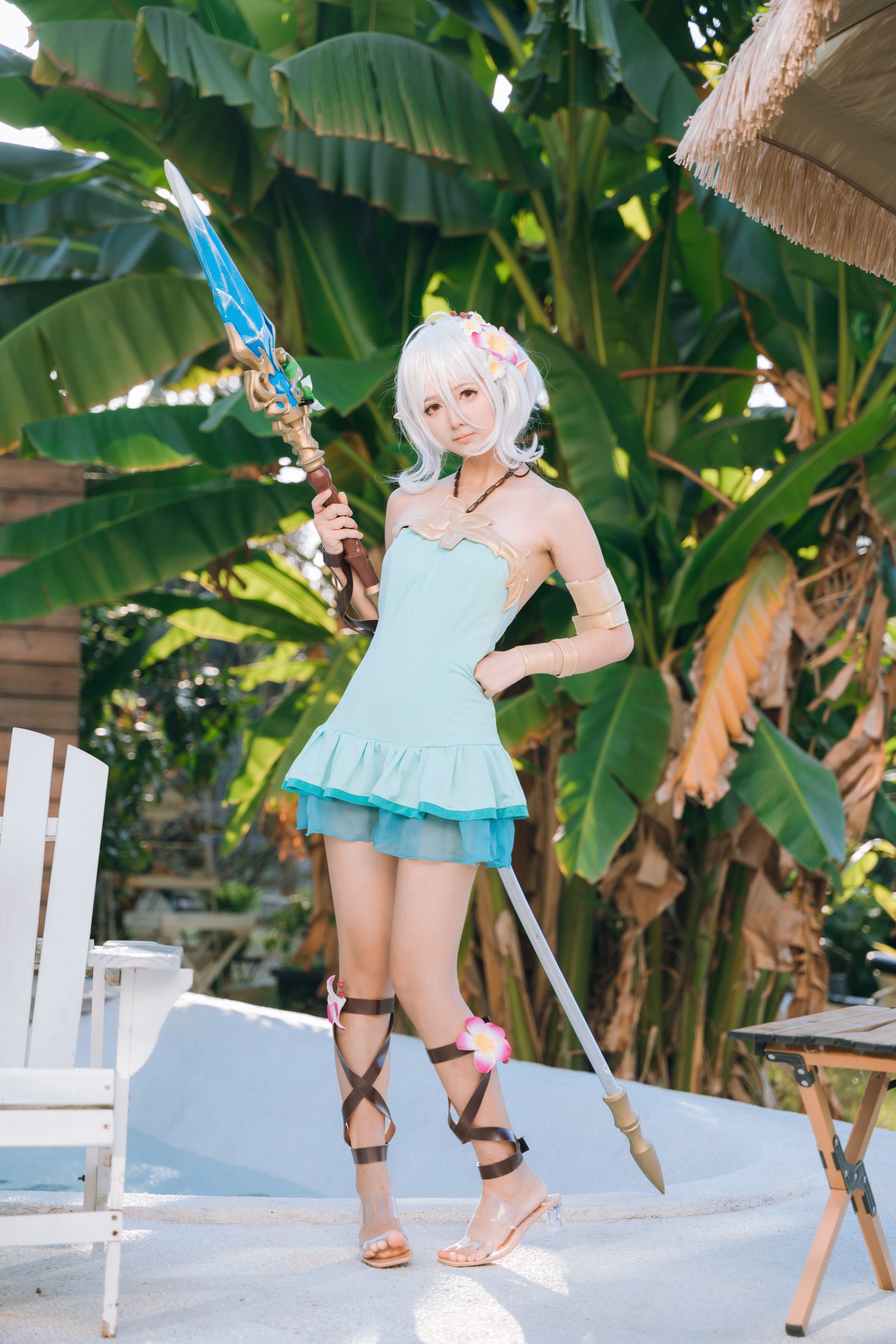 喜欢爱理吗福利写真：可可萝清纯高清图集（33P-202M）插图