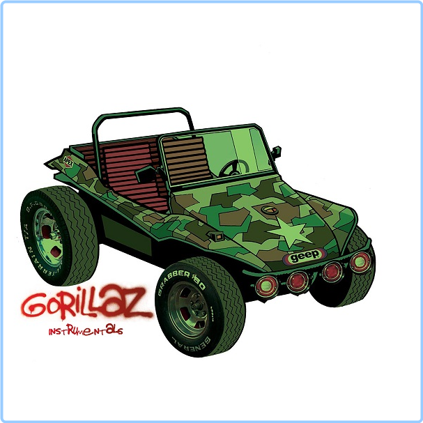 Gorillaz Gorillaz Instrumentals (2001) Alternative Flac 16 44 K61qfthmv7b1