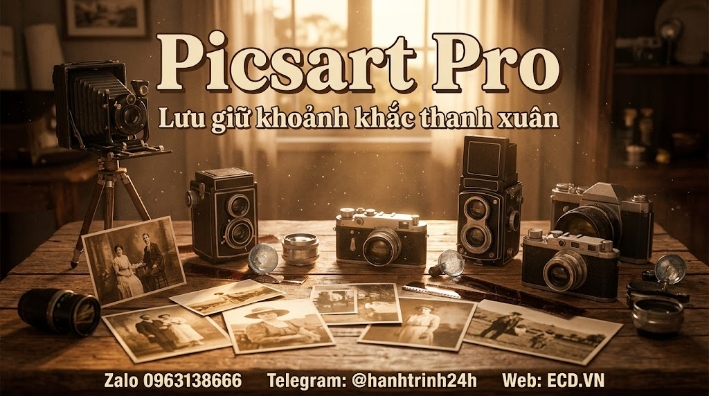 picsart pro tiếng việt