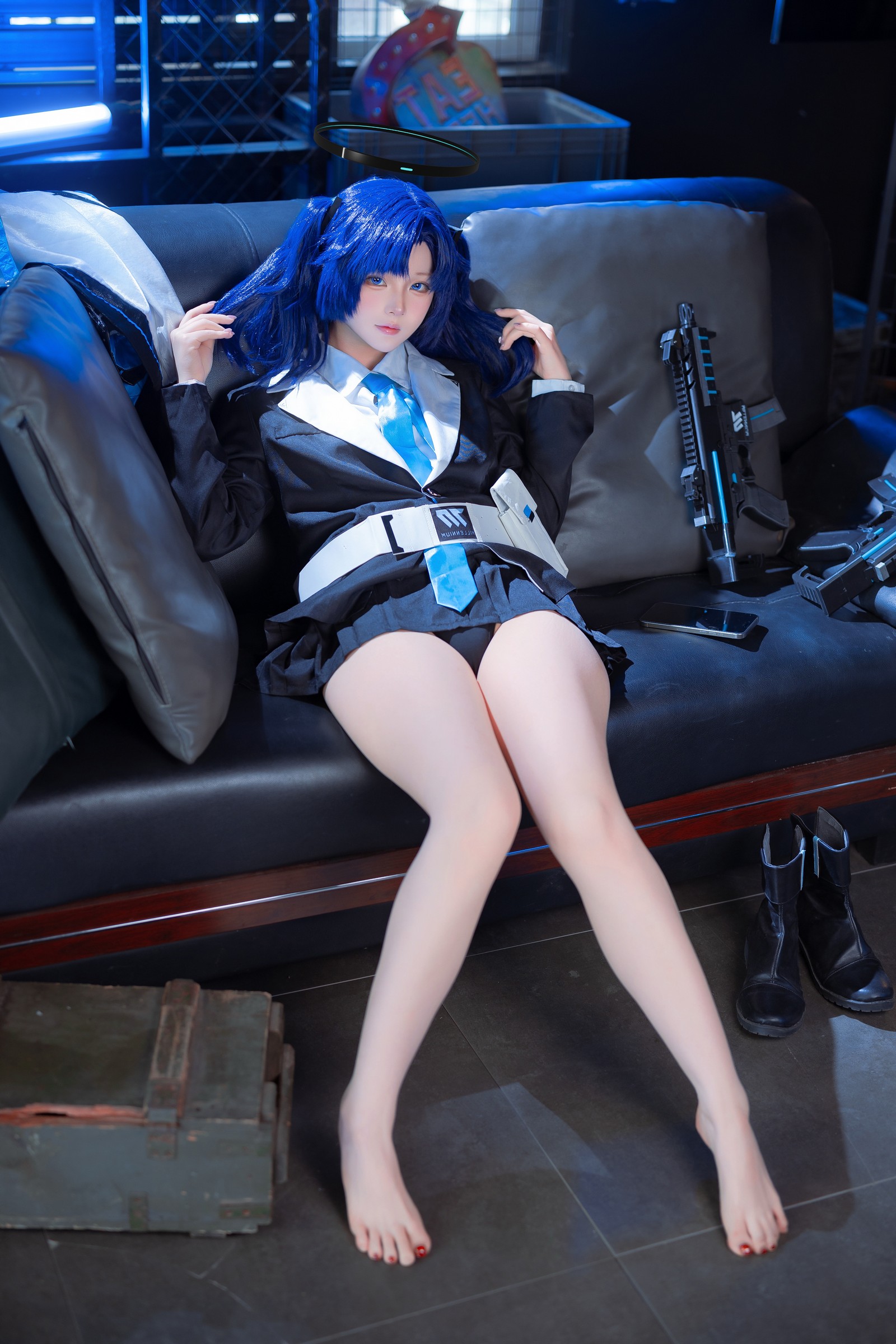 屿鱼 Yuyu 优香 Cosplay 写真合集｜角色主题摄影（45P｜432MB）插图6