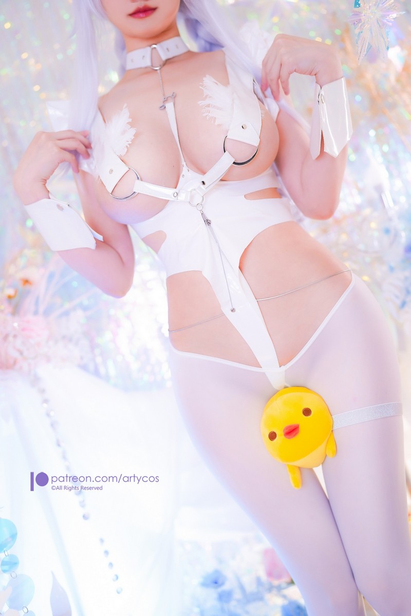 Arty亚缇 Le Malin Bunny Girl (Azur Lane) [37P-133MB]插图3