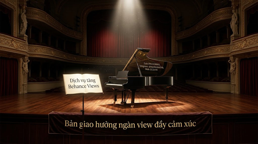 tăng behance views vip tăng impression