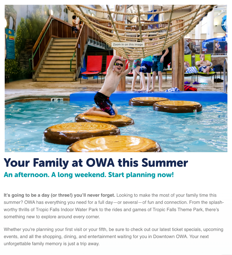 OWA Summer Fun