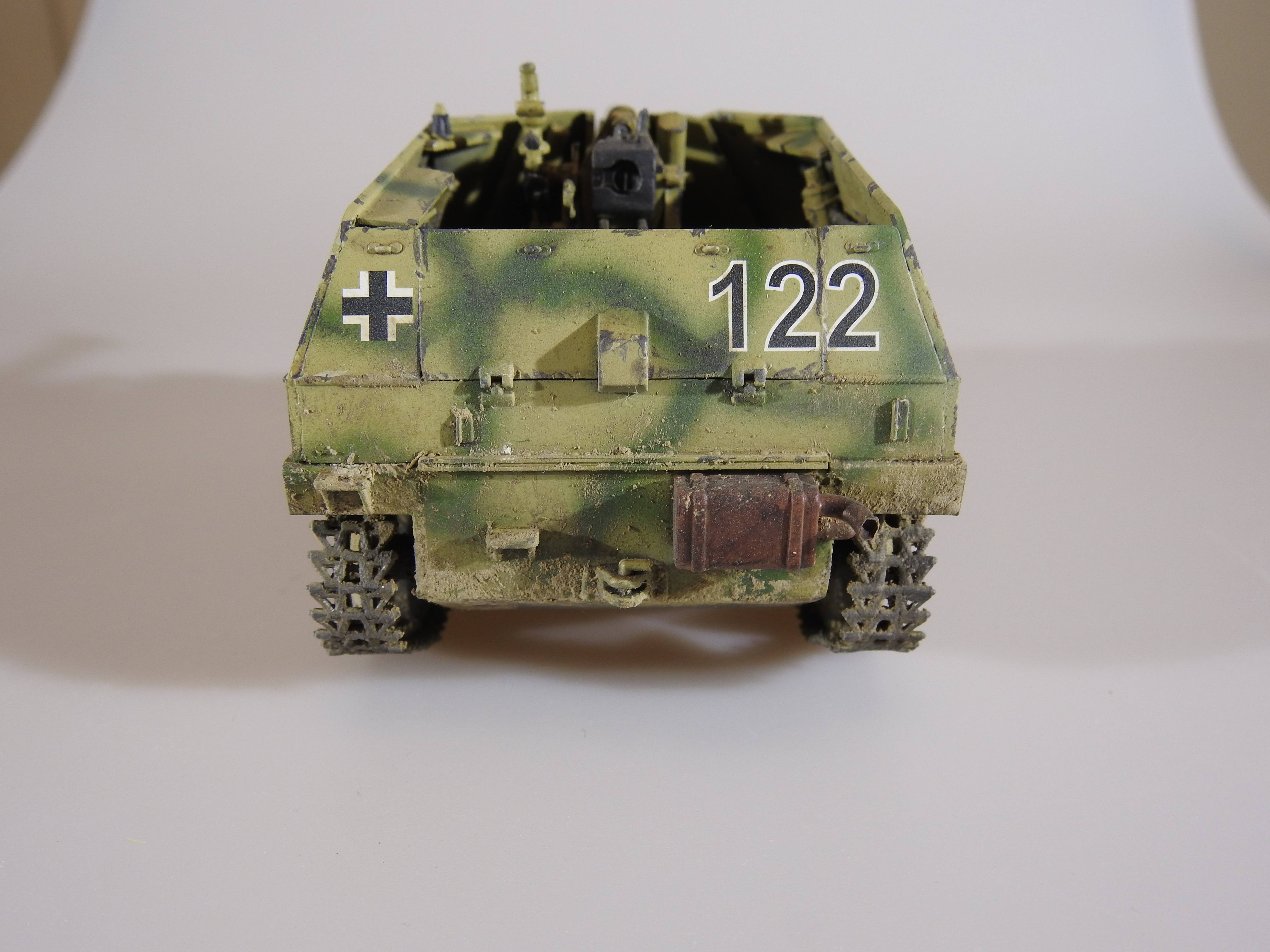SdKfz 124 Wespe, Alan, 1/35 DSCN7637