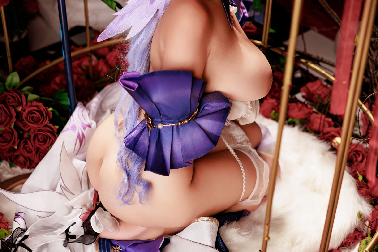 阿雪雪写真崩坏星穹铁道·知更鸟Cosplay图集（90P+1V / 1.04G）高清写真插图4