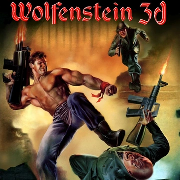 Wolfenstein 3D box art