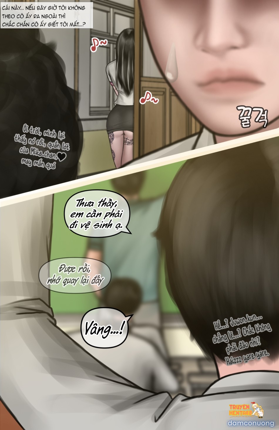 Xem ảnh Gái Du Côn X Wibu Đụt Cận Trĩ - Chapter 2 - tmpq8mv4f7d - Truyenhentaiz.net