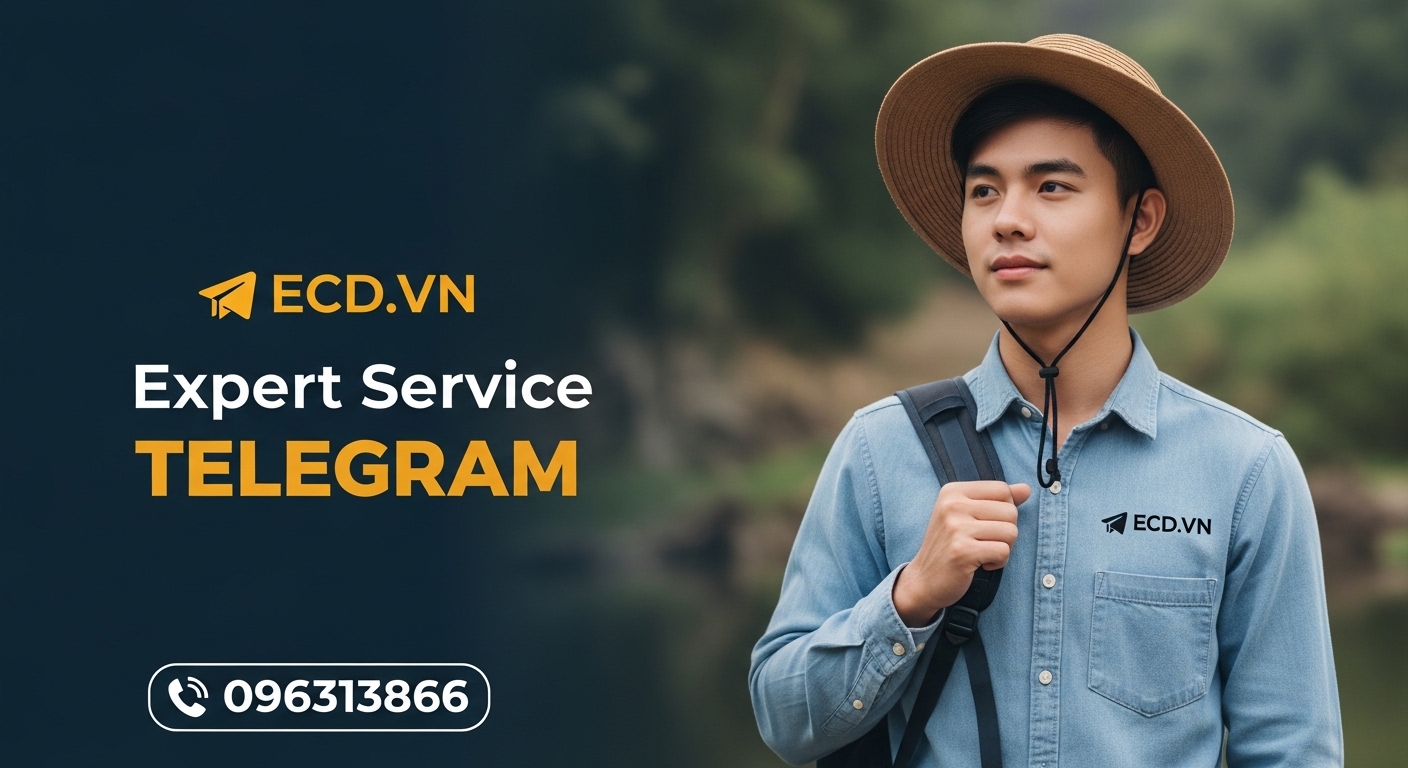 telegram account tăng user
