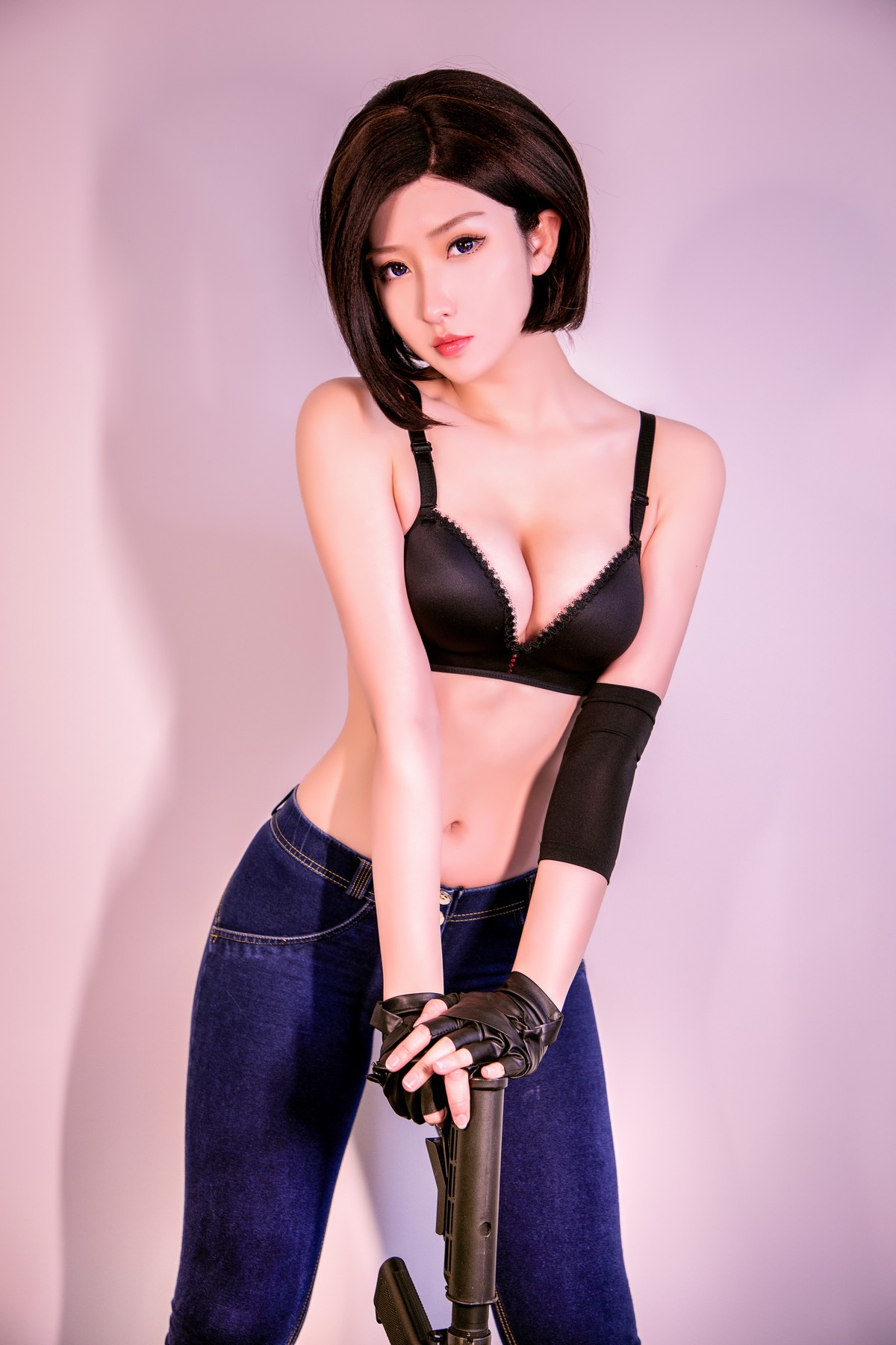 MissWarmJ Jill Valentine Cosplay HD Photos & Video Set [27P-1V-609.2M]插图7