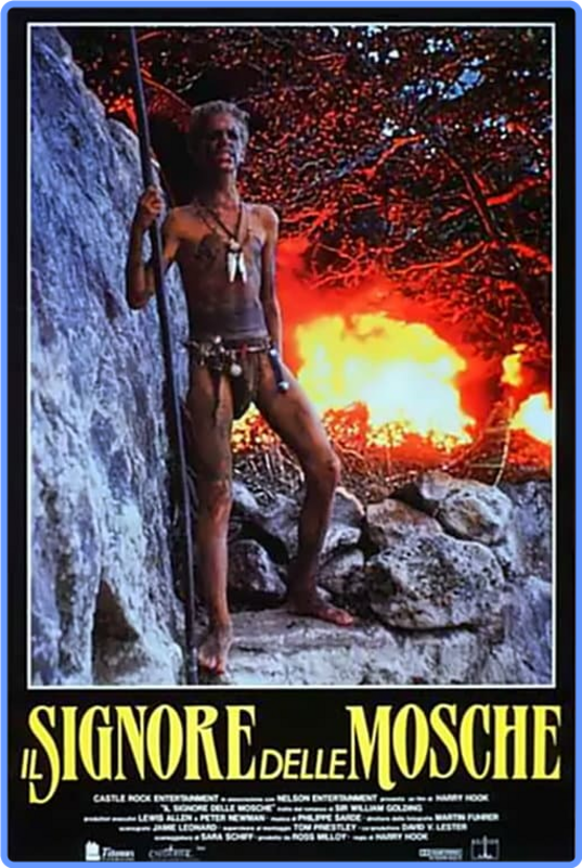 Il Signore Delle Mosche Lord Of The Flies (1990) mkv HD m720p x264 AC3 ITA AAC ENG Sub ITA/ENG