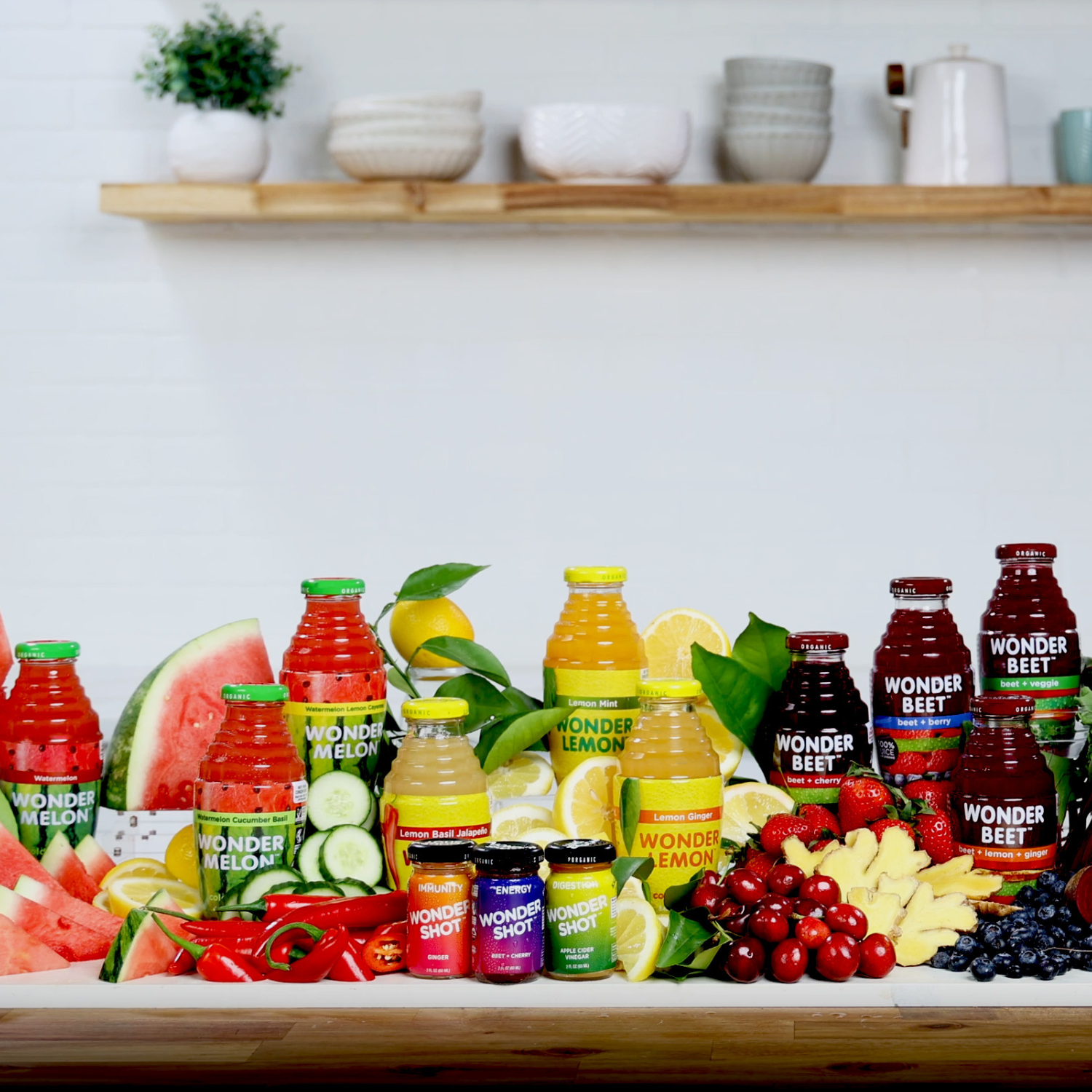 Supplied image: Kayco Beyond Wonder Juice enhanced organic line – 100% cold-pressed organic juice