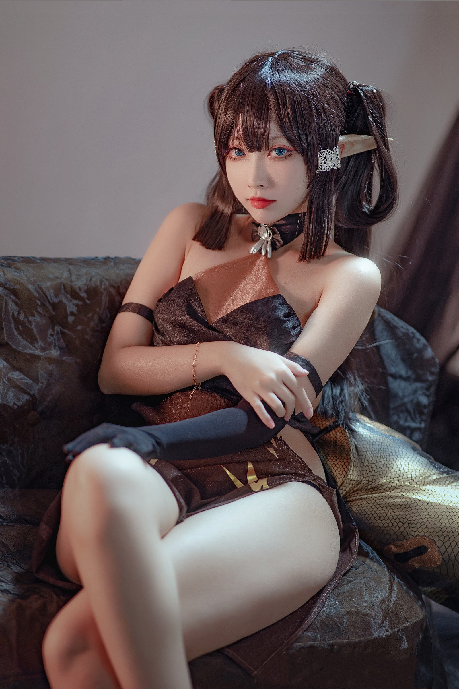 宮本桜 森蚺 同人 Cosplay 写真合集｜重装干员主题（26P｜298MB）插图3