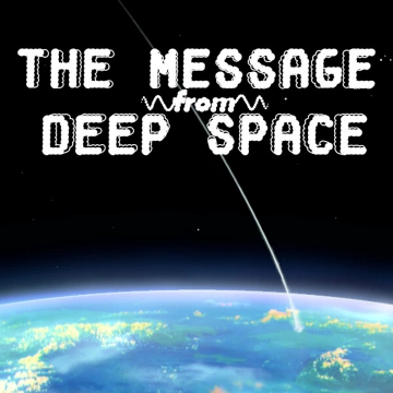 The Message from Deep Space box art