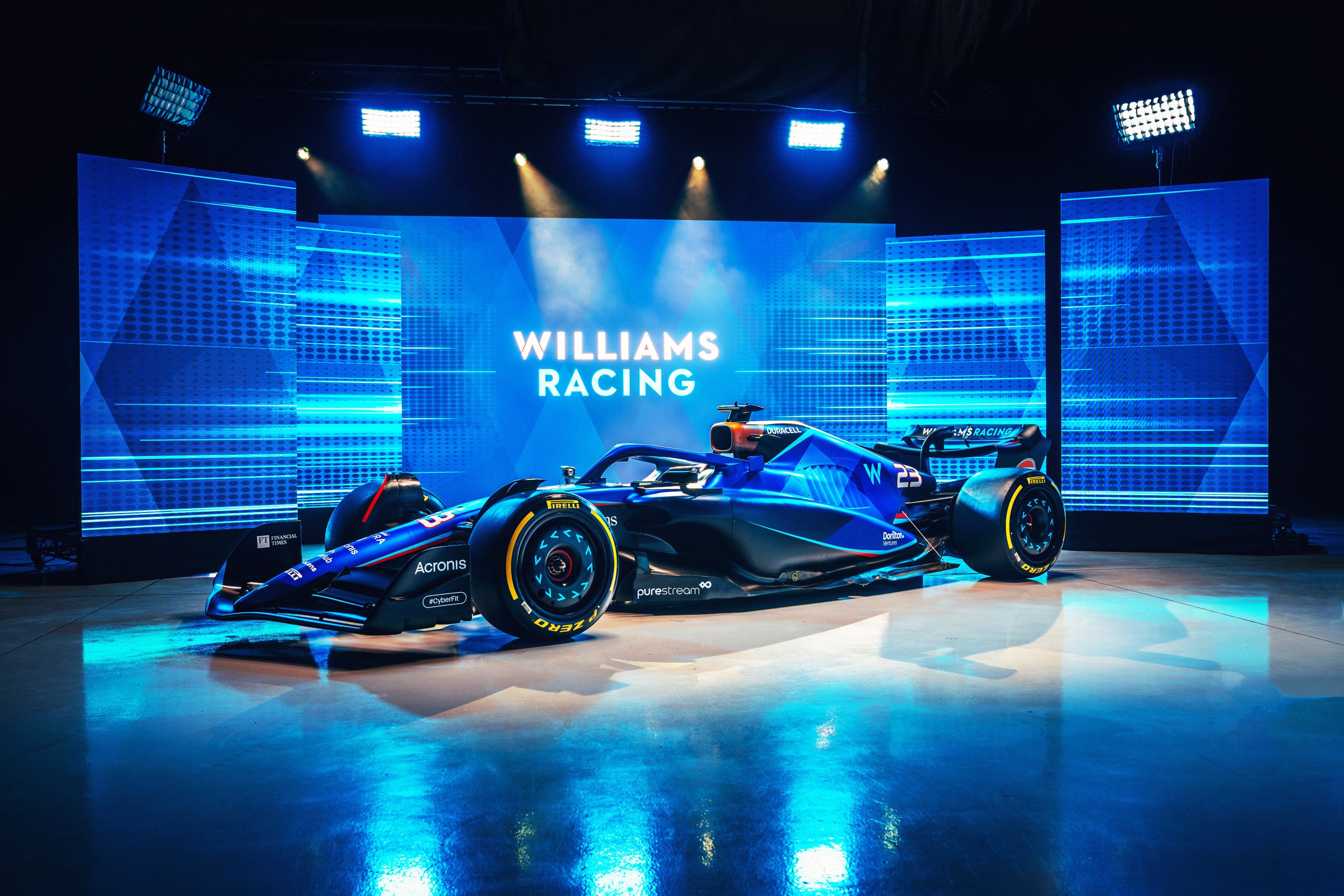 Формула 2023 игра. Williams f1 2023. Болид ф1 2023. Williams Болид 2023. Williams livery 2023.