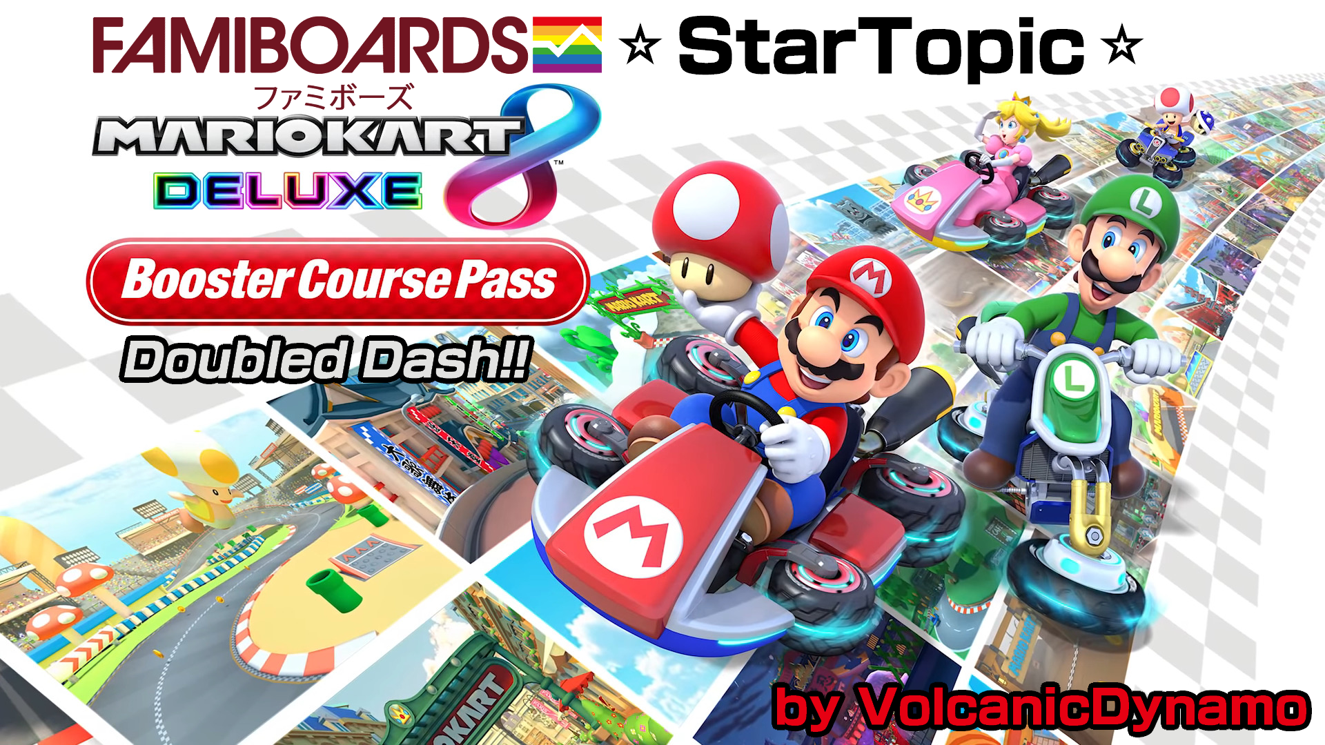 A new city track has been teased for Mario Kart Tour! : r/mariokart