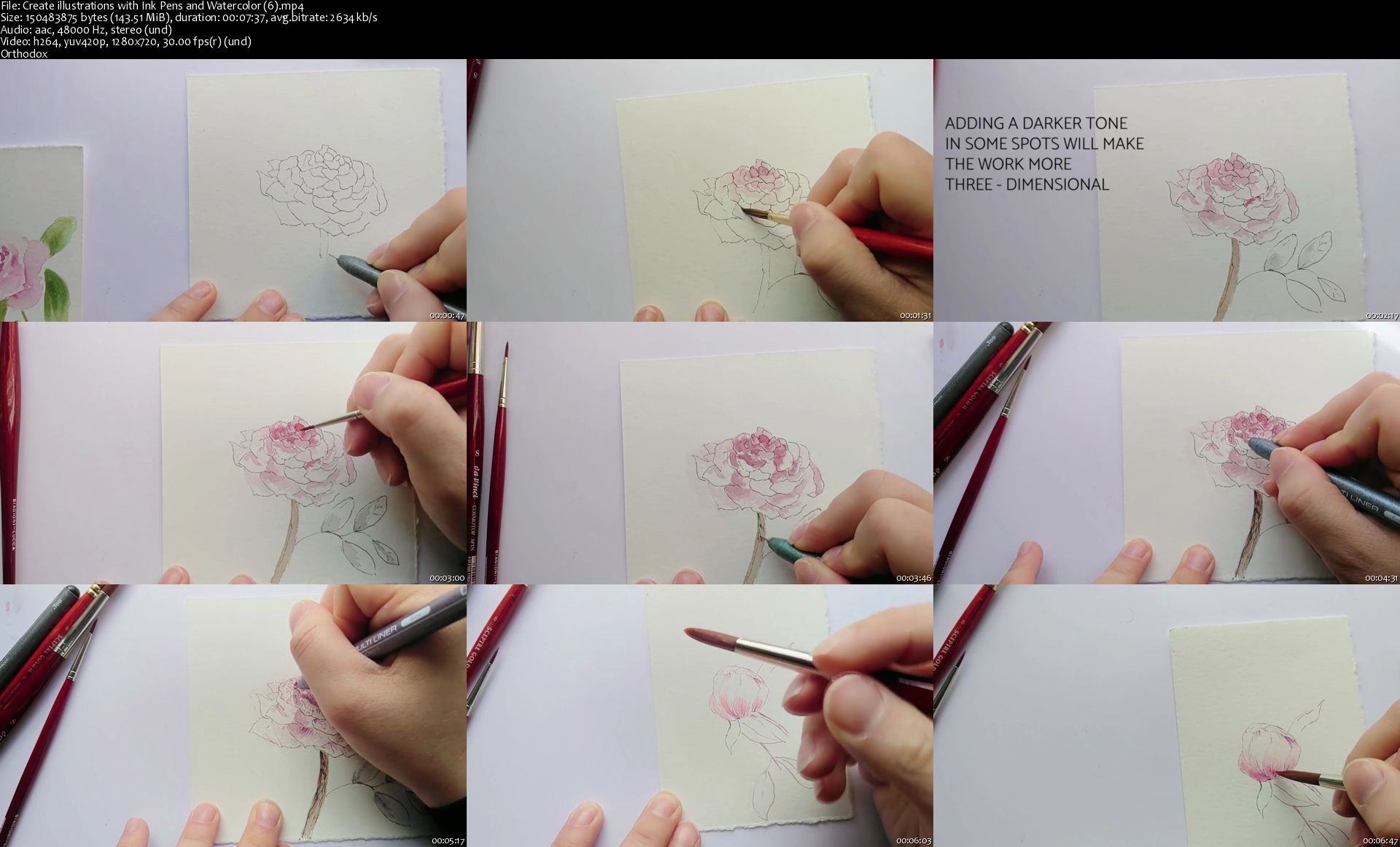 Create-illustrations-with-Ink-Pens-and-W