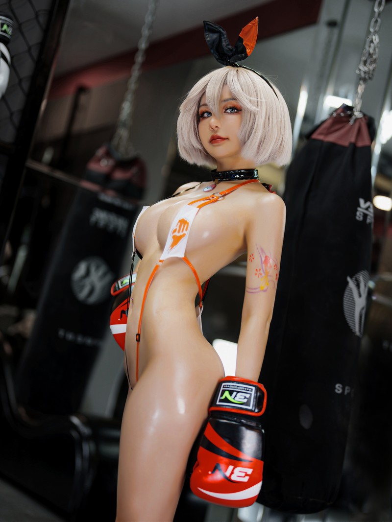 Joyce Lin2x Bea Lingerie Cosplay Pokemon 写真 51P插图3