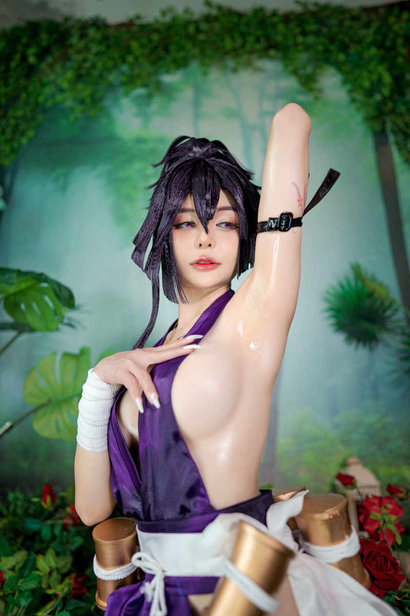 Joyce Lin2x Yuzuriha Cosplay 写真图集 50P插图5