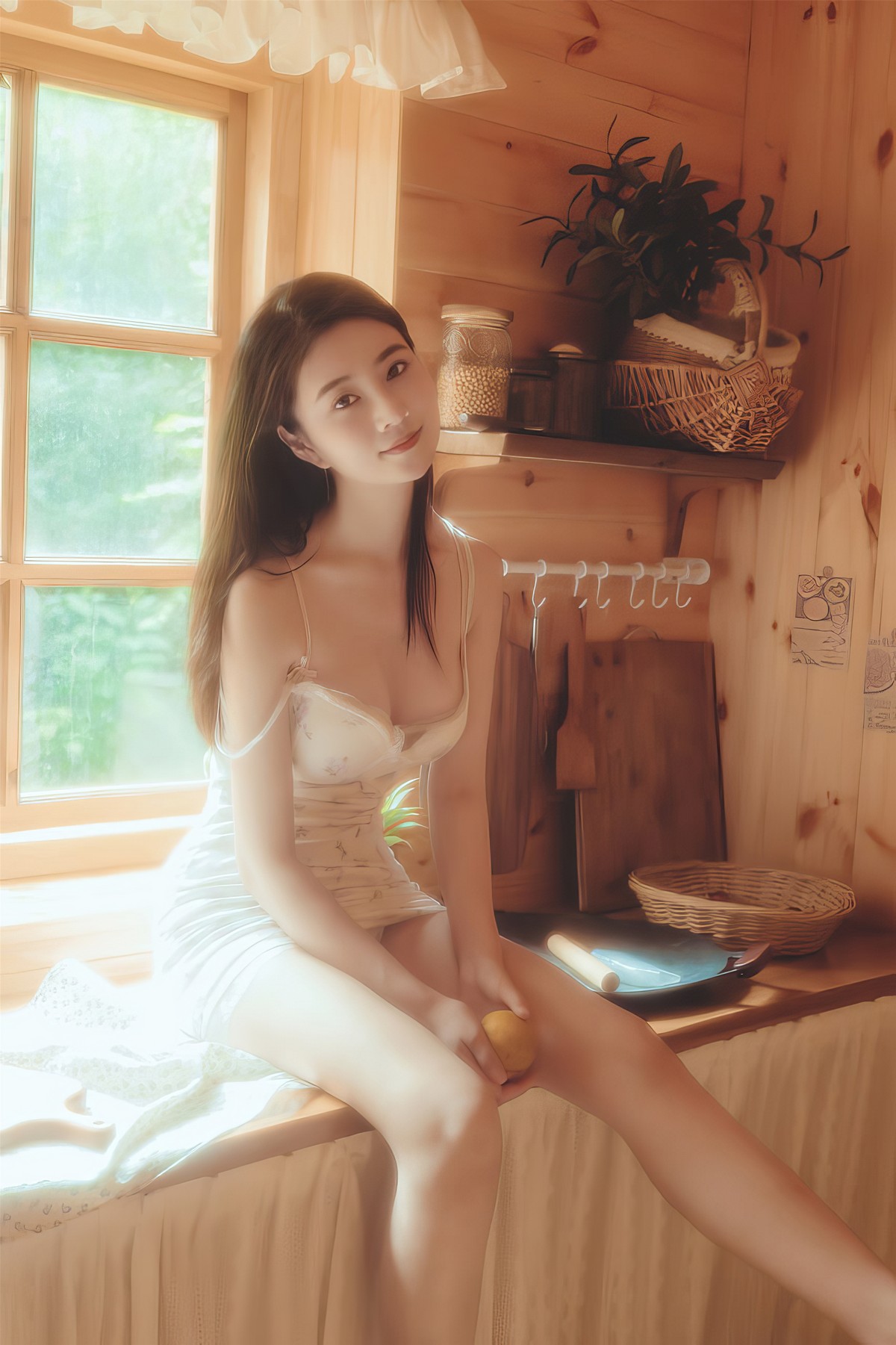 年年nnian 橱窗展示写真 时尚大片风图集插图