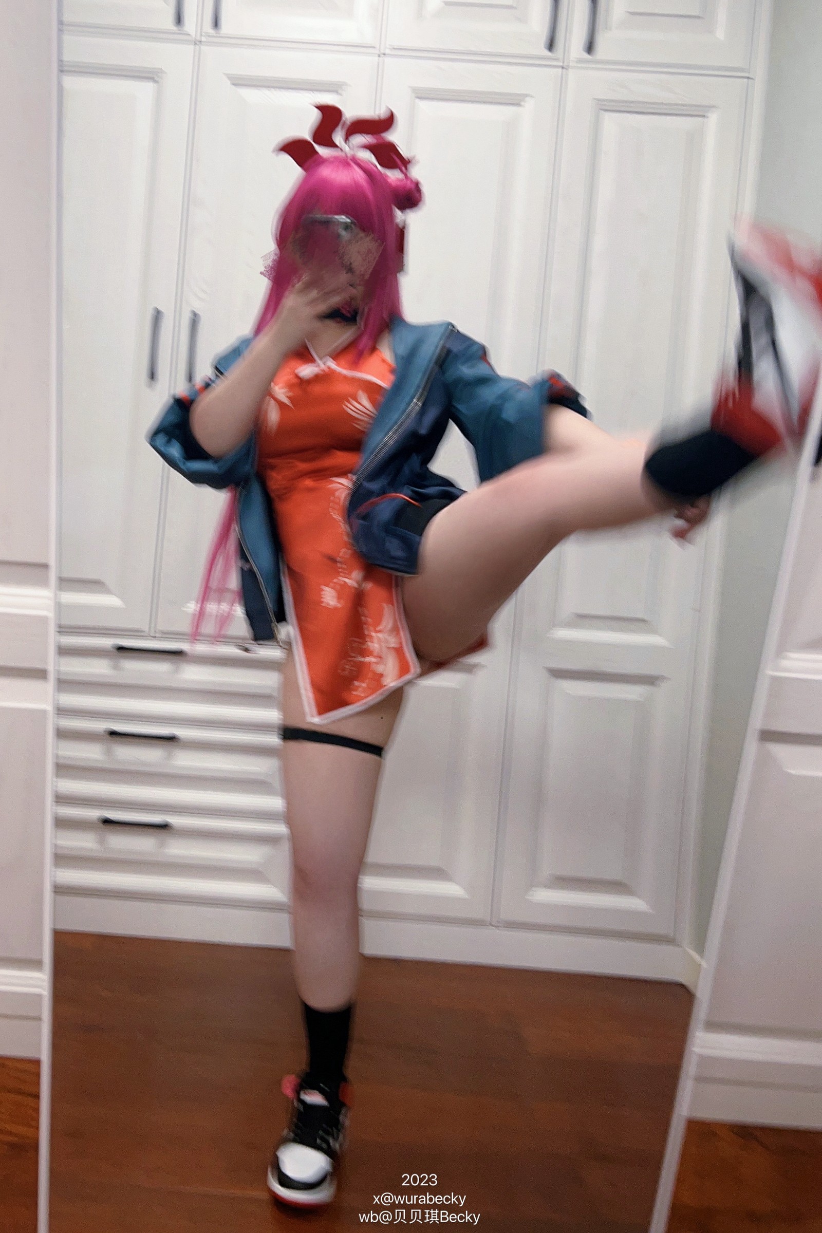 贝贝琪 Becky 丽情 Cosplay 写真集｜高清图集（15P｜111MB）插图1