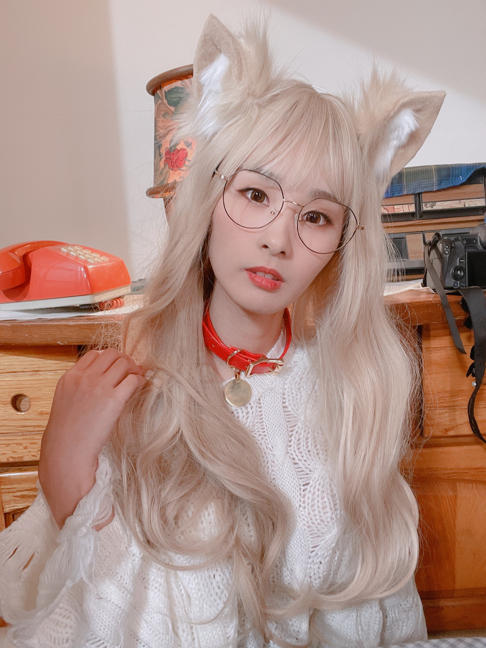 泥泥汝 猫女 主题 Cosplay 写真＋视频合集｜高质量图集（372P｜12V｜1.09GB）插图7