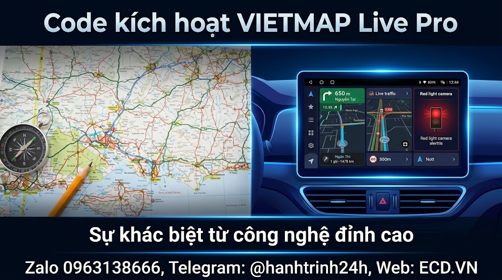 công cụ dẫn đường vietmap