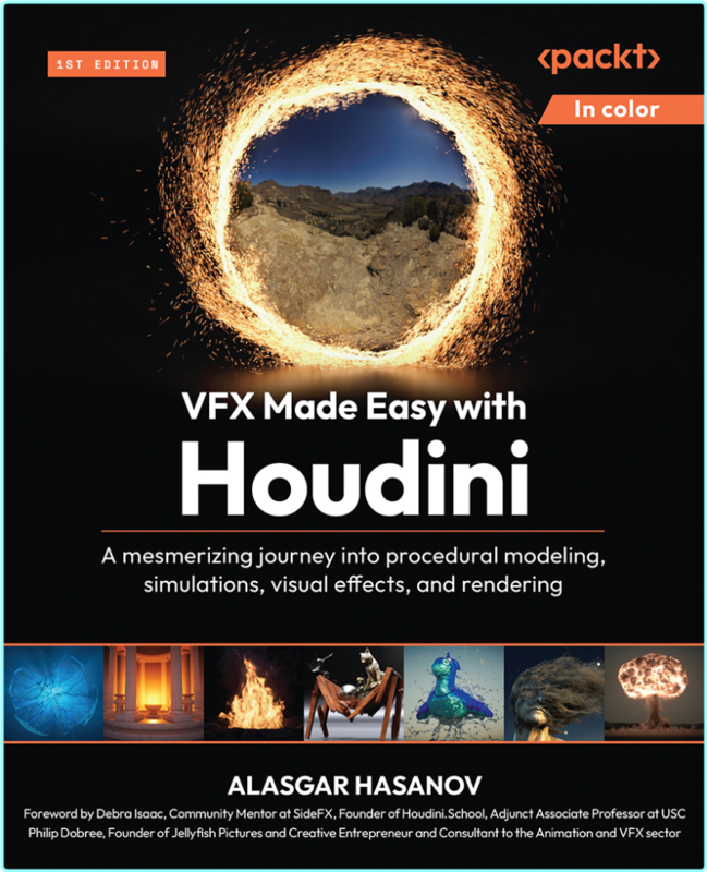 VFX Made Easy With Houdini (Alasgar Hasanov)