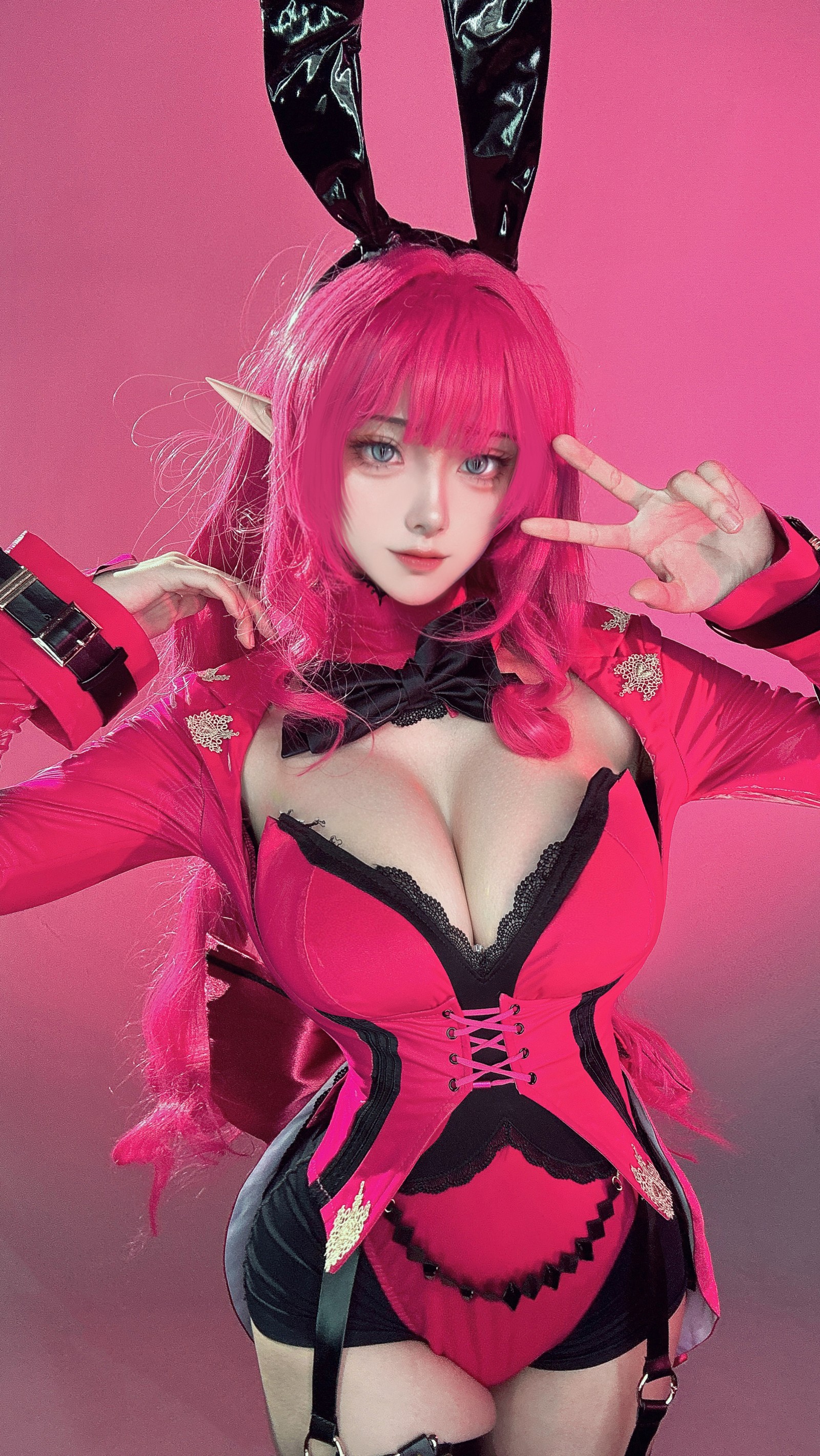 Seya-狮砸 – 妖精骑士 520精灵骑士 Cos 写真（16P-176.7MB）FGO主题插图5