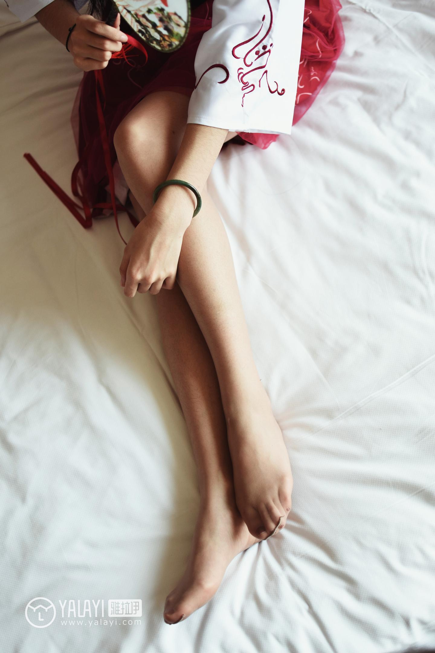 [YALAYI雅拉伊] Y004 林小珂 - 古装肉丝 26