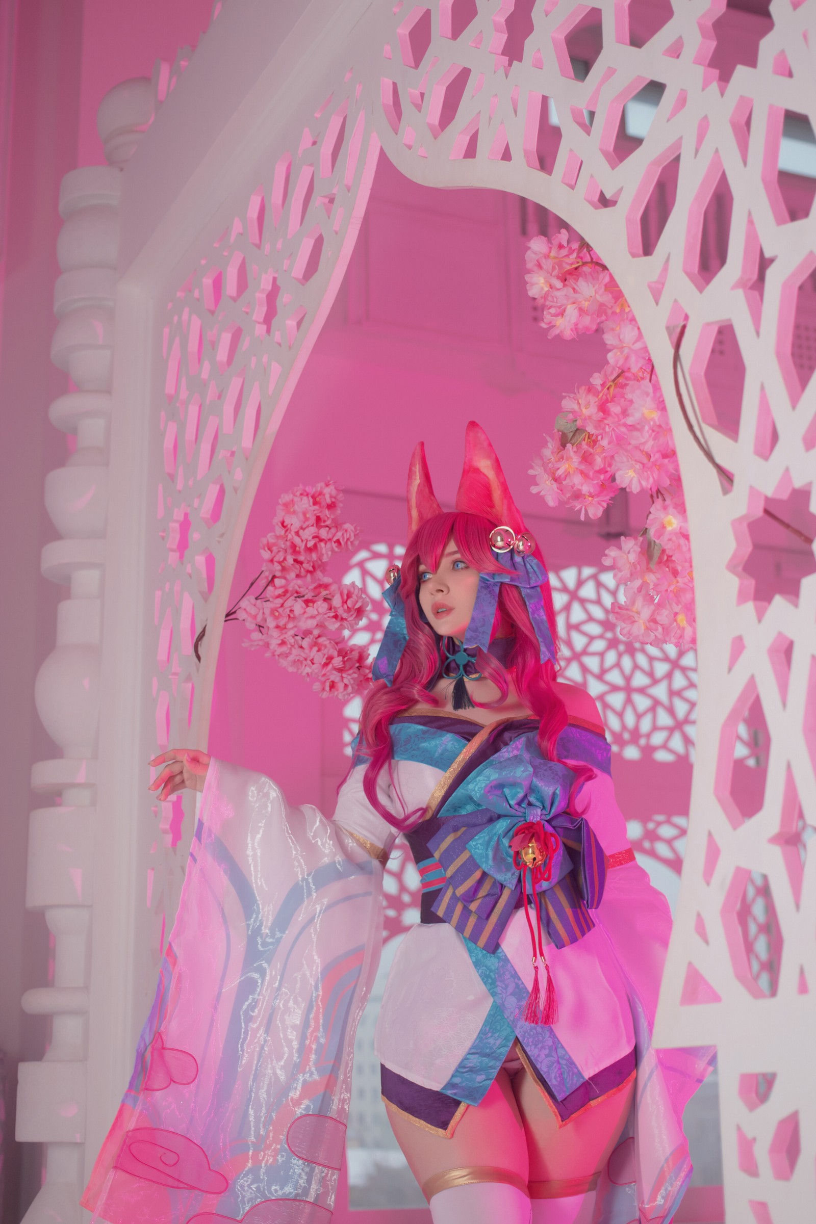 Ulichan福利写真  Ahri Spirit Blossom｜52P超清图包（121.3MB）插图4