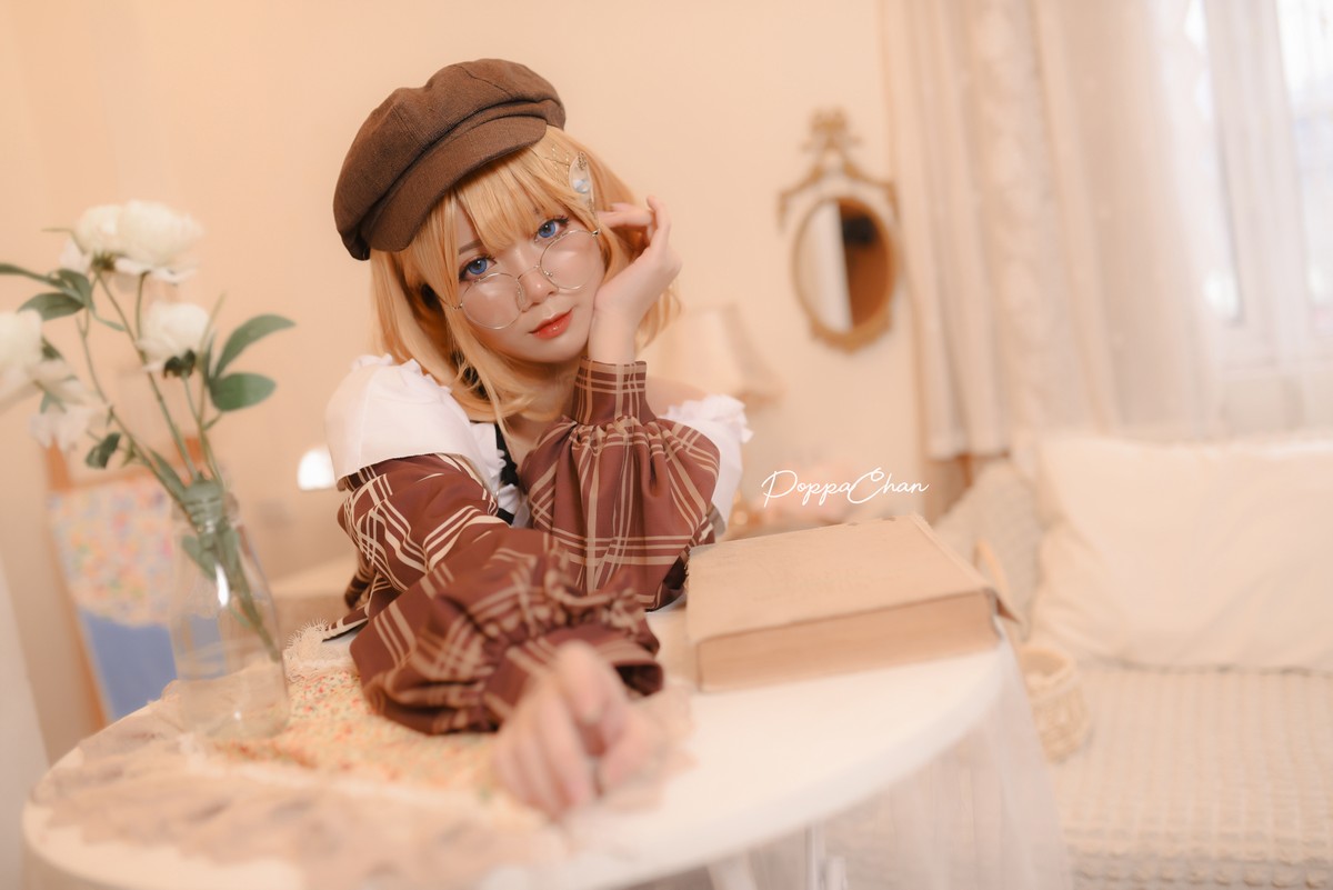 PoppaChan Amelia Watson Casual Version HD – 50 Photos 10 Videos 260MB插图8