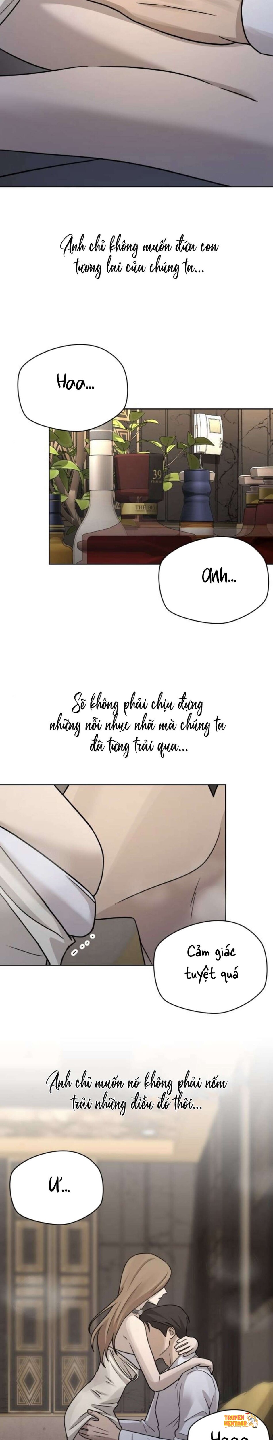 Xem ảnh 〖18+〗- Cô Thư Ký Mắc Kẹt Giữa Hai Người Đàn Ông - Chapter 27 - tmpt kr3mpa - Truyenhentaiz.net