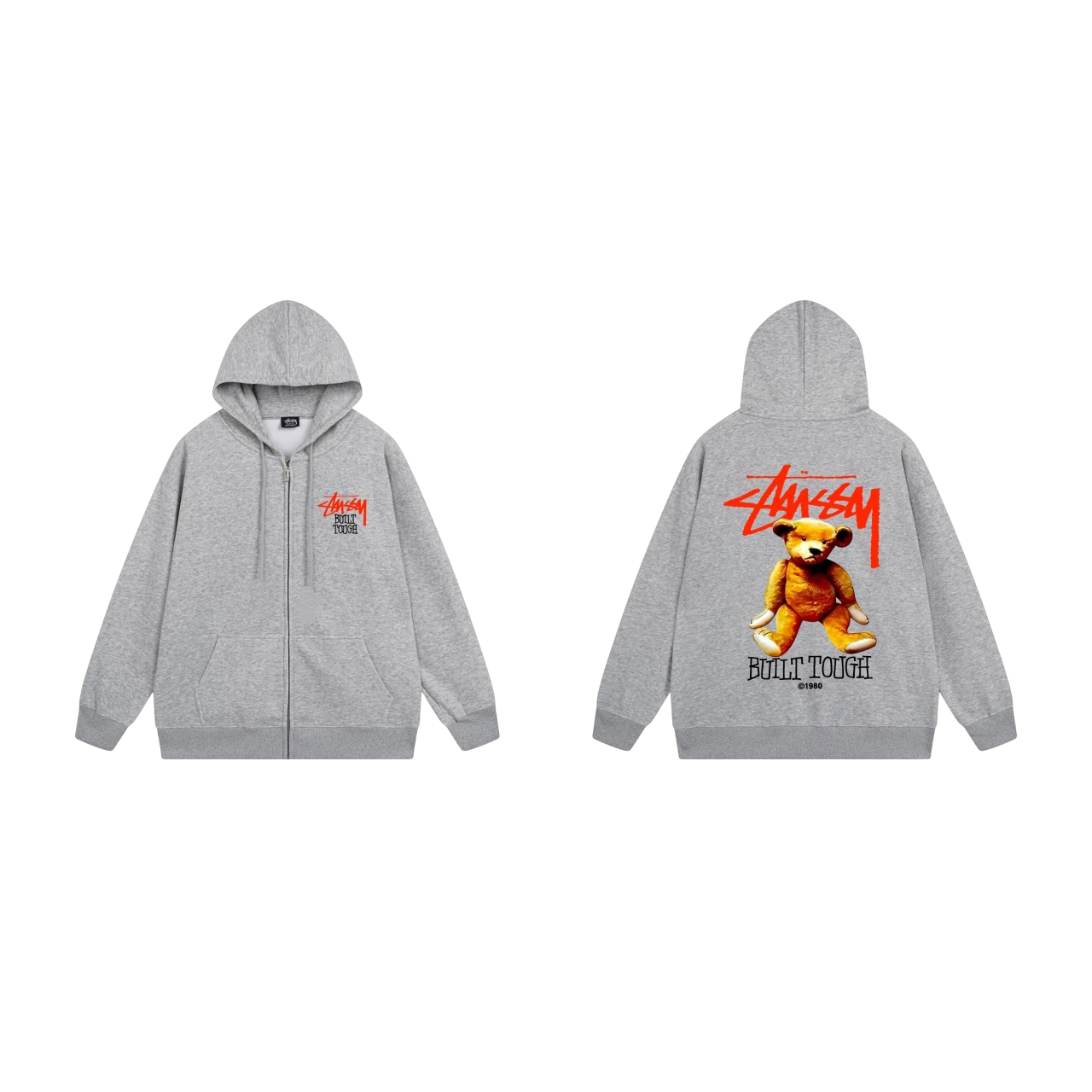 Stussy Stussy Zipper Hoodie — Latest Finds find on BoonBuy Finds
