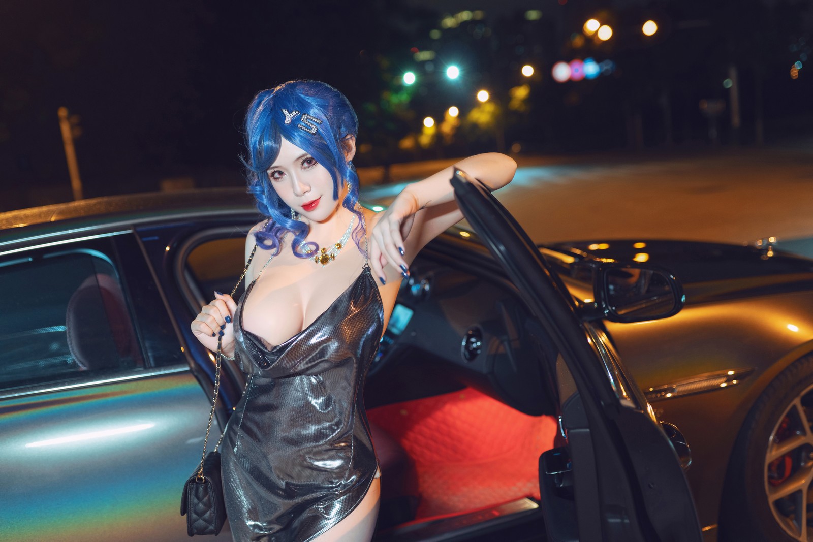 羊大真人 – 圣路易斯礼服 Cosplay 高清写真集（20P-131.5MB）碧蓝航线插图9