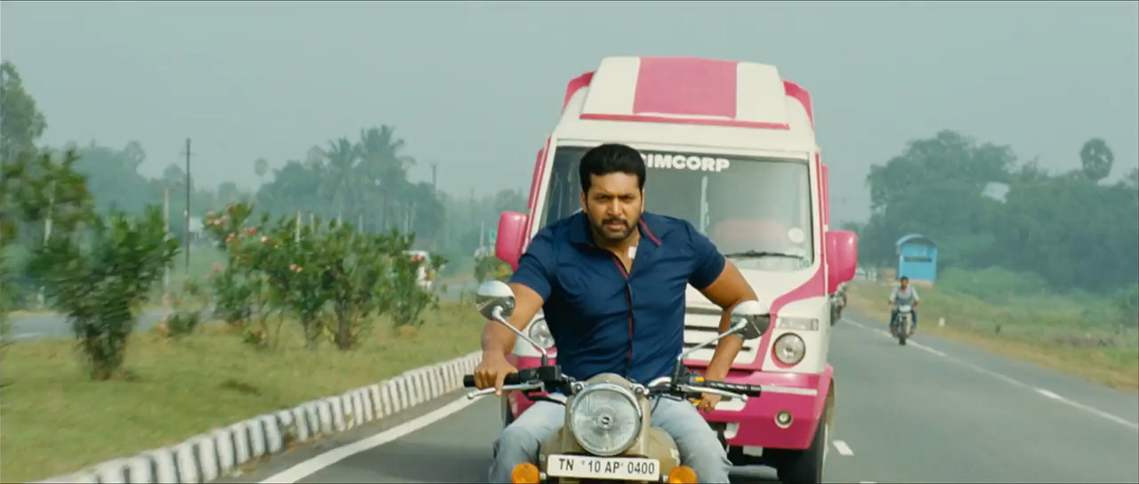Thani Oruvan 2015 WebRip [Tamil] 480p 720p ESub Screenshot