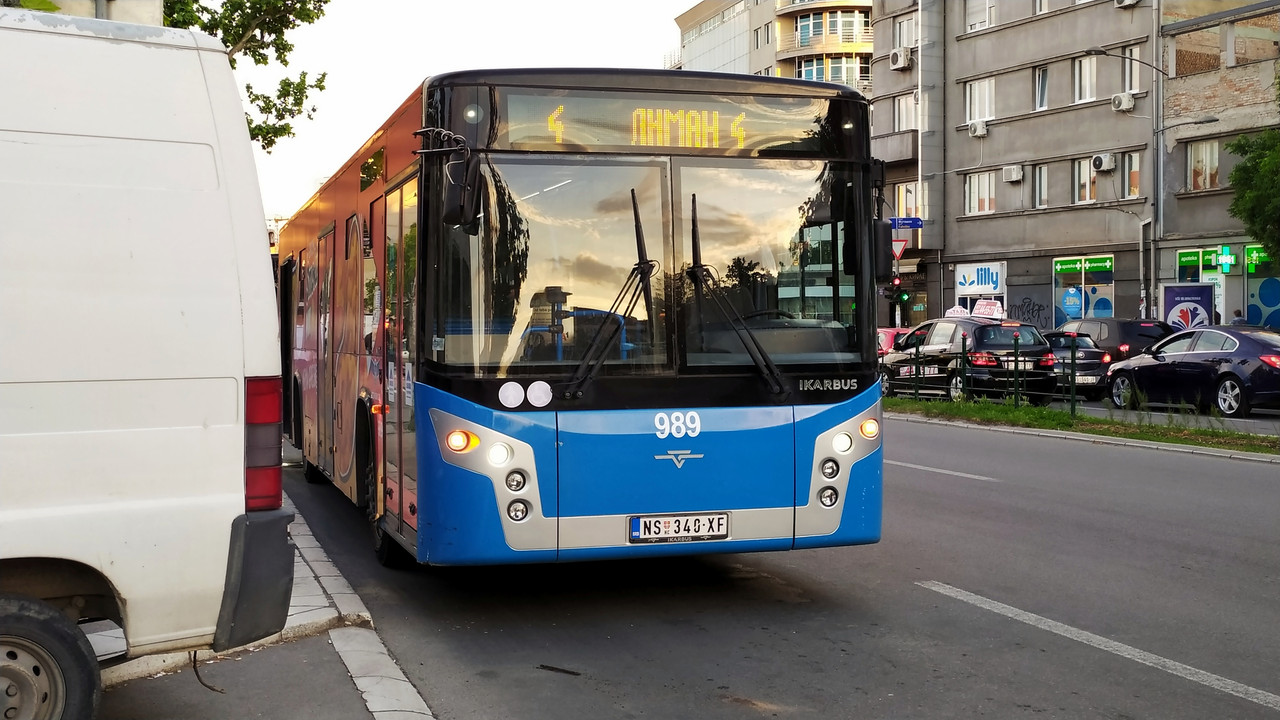 Ikarbus Ik-112N (2018) #989 - Udes(2)
