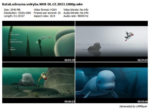 Katak: Odvážná velryba / Katak, the Brave Beluga (2023)