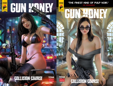 Gun Honey - Collision Course #1-4 (2024) Complete