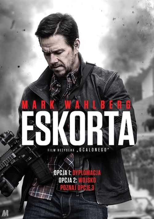 Eskorta / Mile 22 (2018) PL.BDRip.XviD-KiT / Lektor PL