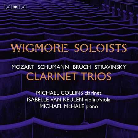 Wigmore Soloists - Clarinet Trios (2022) [Hi-Res]
