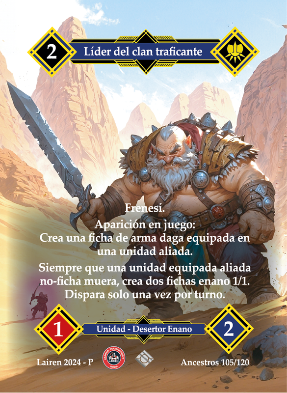 LIDER DEL CLAN TRAFICANTE